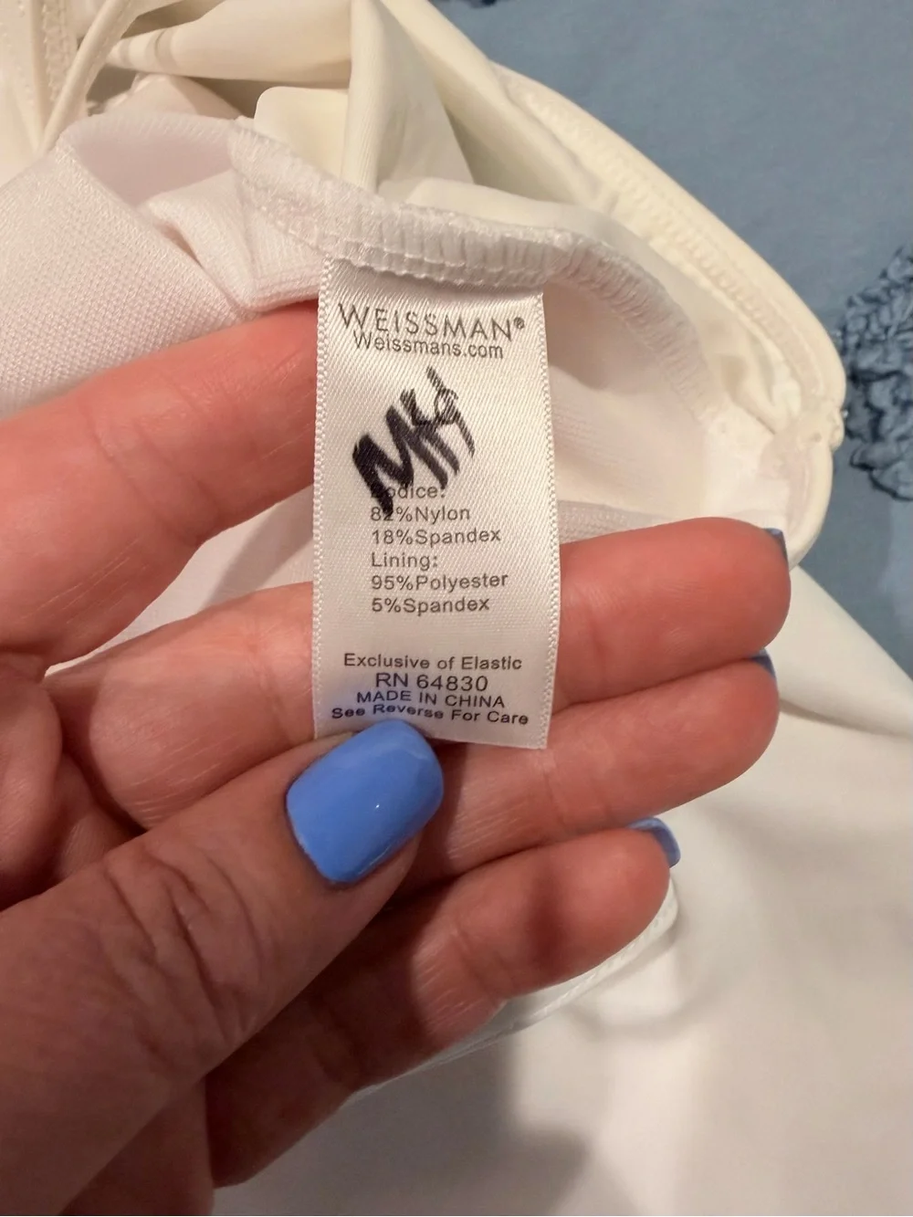 Weissman White Racerback Camisole Dance Tank Top Child Large